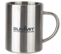 Summit 450ml Stainless Steel Mug