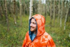 Kelty Hoodligan Blanket - Olive Oil/Posey Shrooms -Trailblazer Camping 31909 10