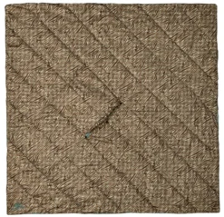 Kelty Hoodligan Blanket - Olive Oil/Posey Shrooms -Trailblazer Camping 31909 5