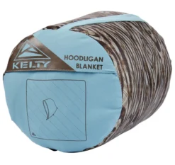 Kelty Hoodligan Blanket - Olive Oil/Posey Shrooms -Trailblazer Camping 31909 8