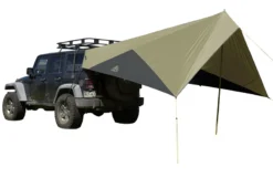 Kelty Waypoint Tarp - Reflecting Pond/Gingerbread -Trailblazer Camping 31912 2