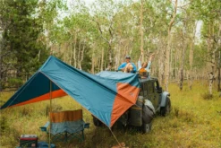 Kelty Waypoint Tarp - Reflecting Pond/Gingerbread -Trailblazer Camping 31912 5