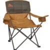 Kelty Deluxe Lounger Adjustable Chair - Canyon Brown