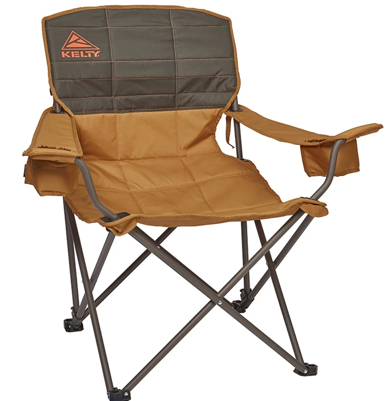 Kelty Deluxe Lounger Adjustable Chair - Canyon Brown 1 Kelty Deluxe Lounger Adjustable Chair - Canyon Brown