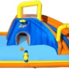 Super Speedway Mega Inflatable Water Park