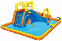 Super Speedway Mega Inflatable Water Park 9 Super Speedway Mega Inflatable Water Park -Trailblazer Camping 32017 2