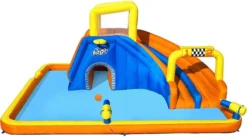 Super Speedway Mega Inflatable Water Park