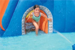 Super Speedway Mega Inflatable Water Park 10 Super Speedway Mega Inflatable Water Park -Trailblazer Camping 32017 3