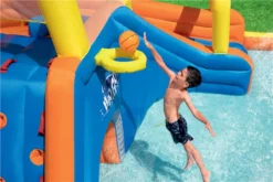 Super Speedway Mega Inflatable Water Park 12 Super Speedway Mega Inflatable Water Park -Trailblazer Camping 32017 5