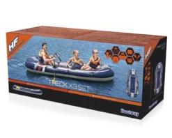 Bestway Hydro-Force Trek X3 Raft Set 10''1''X50'' - Each -Trailblazer Camping 32054 7
