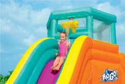 Super Tidal Tower Mega Inflatable Water Park 8 Super Tidal Tower Mega Inflatable Water Park -Trailblazer Camping 32061 2