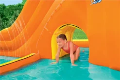Super Tidal Tower Mega Inflatable Water Park 10 Super Tidal Tower Mega Inflatable Water Park -Trailblazer Camping 32061 4