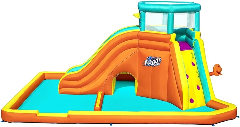 Super Tidal Tower Mega Inflatable Water Park 1 Super Tidal Tower Mega Inflatable Water Park