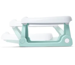 Folding Travel Potty - Egg Shell Blue -Trailblazer Camping 32062 3