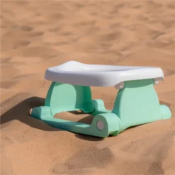 Folding Travel Potty - Egg Shell Blue -Trailblazer Camping 32062 8