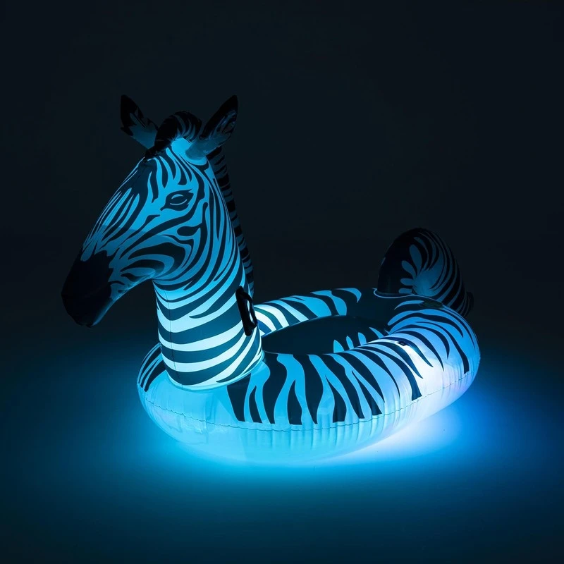 Bestway 8'4" X 56"Giant Lights N Stripes Zebra 3 Bestway 8'4" X 56"Giant Lights N Stripes Zebra - Image 3