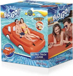 9ft Big Red Truck Lounger -Trailblazer Camping 32072 6