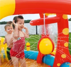 Bestway Lil' Champ Paddling Pool Play Centre -Trailblazer Camping 32080 2