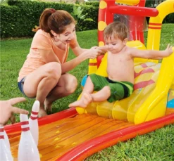 Bestway Lil' Champ Paddling Pool Play Centre -Trailblazer Camping 32080 3