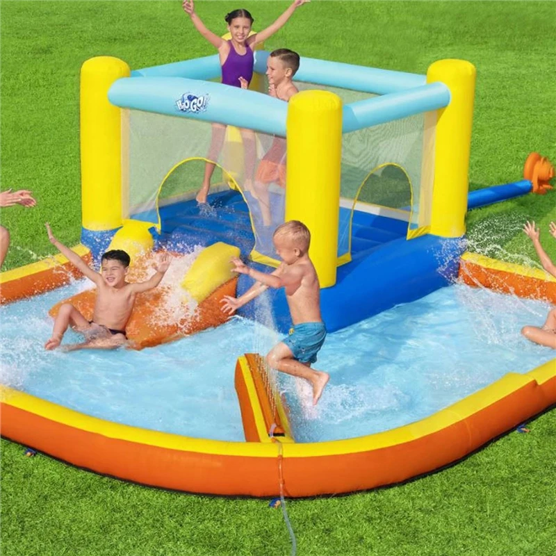 Beach Bounce Inflatable Water Park 2 Beach Bounce Inflatable Water Park - Image 2