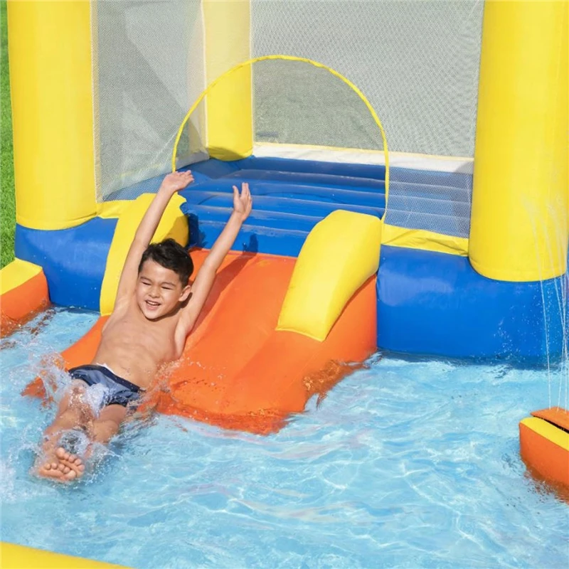 Beach Bounce Inflatable Water Park 3 Beach Bounce Inflatable Water Park - Image 3