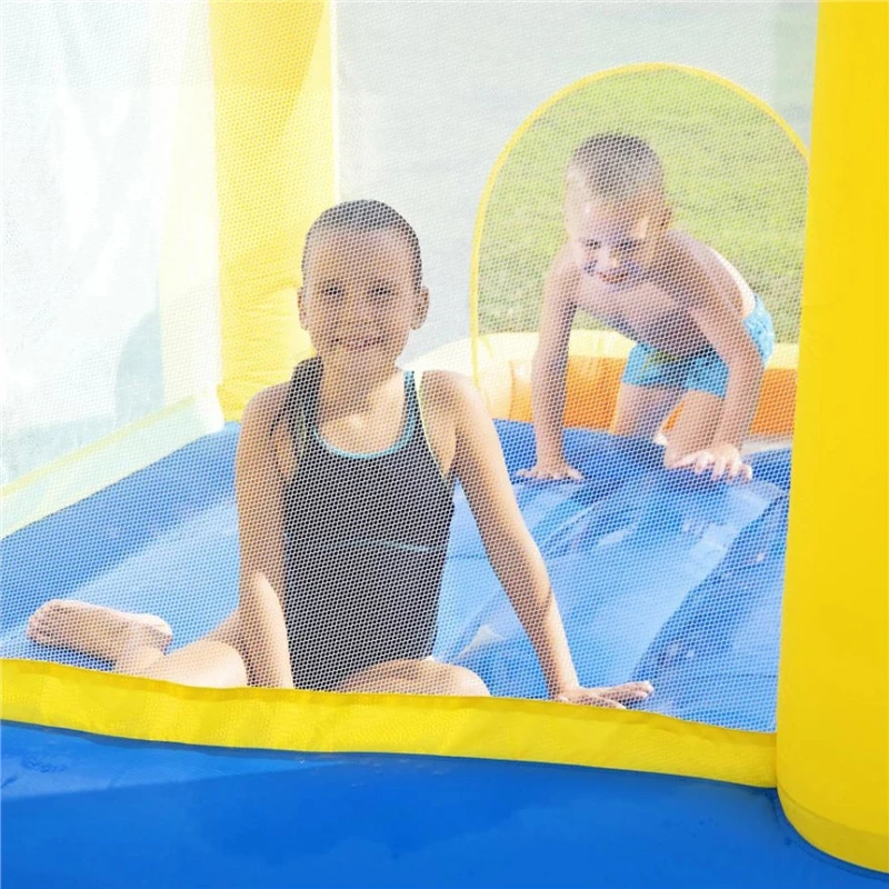 Beach Bounce Inflatable Water Park 4 Beach Bounce Inflatable Water Park - Image 4