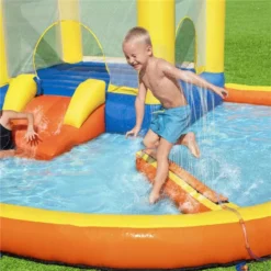 Beach Bounce Inflatable Water Park 11 Beach Bounce Inflatable Water Park -Trailblazer Camping 32081 4