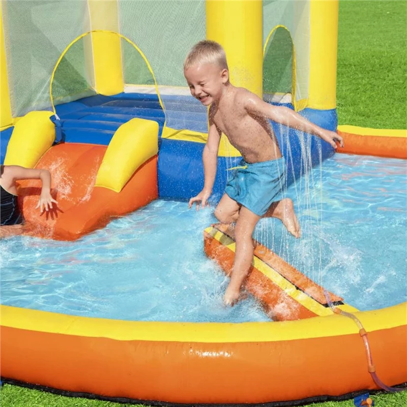Beach Bounce Inflatable Water Park 5 Beach Bounce Inflatable Water Park - Image 5