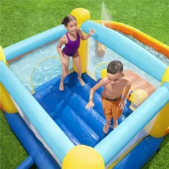 Beach Bounce Inflatable Water Park 12 Beach Bounce Inflatable Water Park -Trailblazer Camping 32081 5