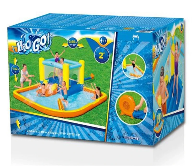 Beach Bounce Inflatable Water Park 7 Beach Bounce Inflatable Water Park - Image 7