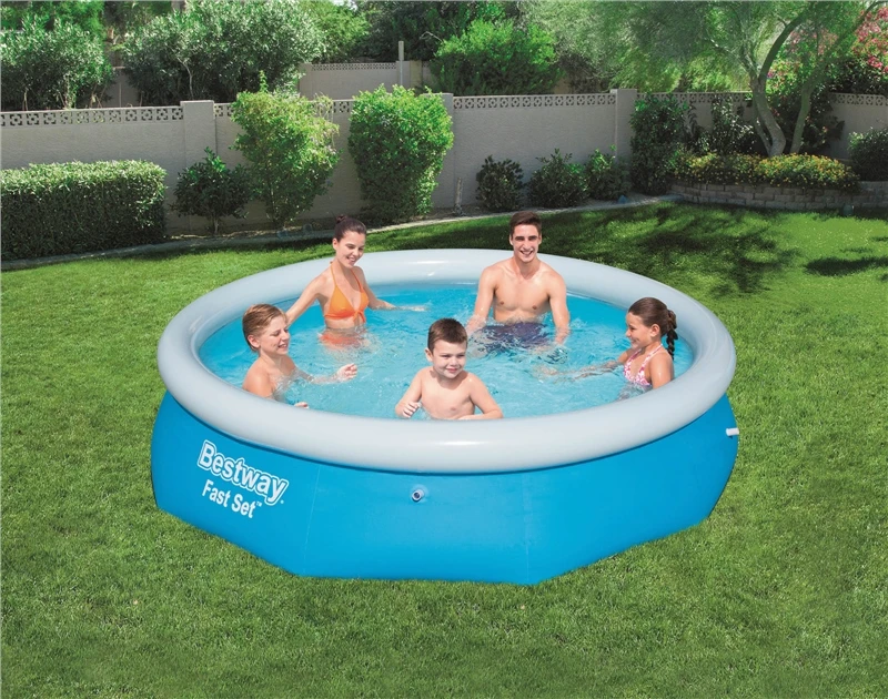 Bestway 10' X 30'' Fast Set Pool 2 Bestway 10' X 30'' Fast Set Pool - Image 2