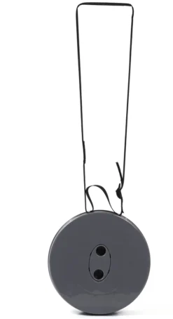 Adjustable Height Telescopic Stool - Colour: Black 14 Adjustable Height Telescopic Stool - Colour: Black -Trailblazer Camping 32132 4