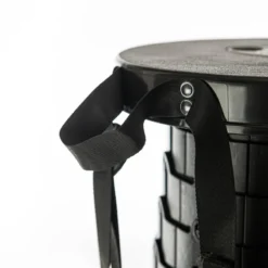 Adjustable Height Telescopic Stool - Colour: Black 16 Adjustable Height Telescopic Stool - Colour: Black -Trailblazer Camping 32132 6