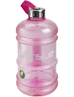 2.2L Pink Gym Bottle - Each
