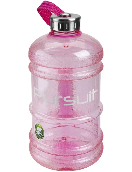 2.2L Pink Gym Bottle - Each 1 2.2L Pink Gym Bottle - Each
