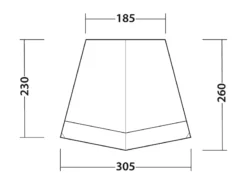 Outwell Fieldcrest Canopy 2023 -Trailblazer Camping 33080 3