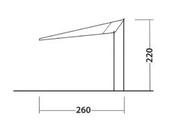 Outwell Fieldcrest Canopy 2023 -Trailblazer Camping 33080 4