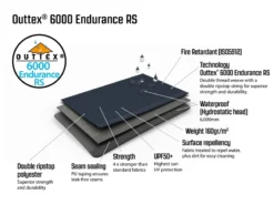 Outwell Airville 6SA Air Tent 2023 -Trailblazer Camping 33093 17