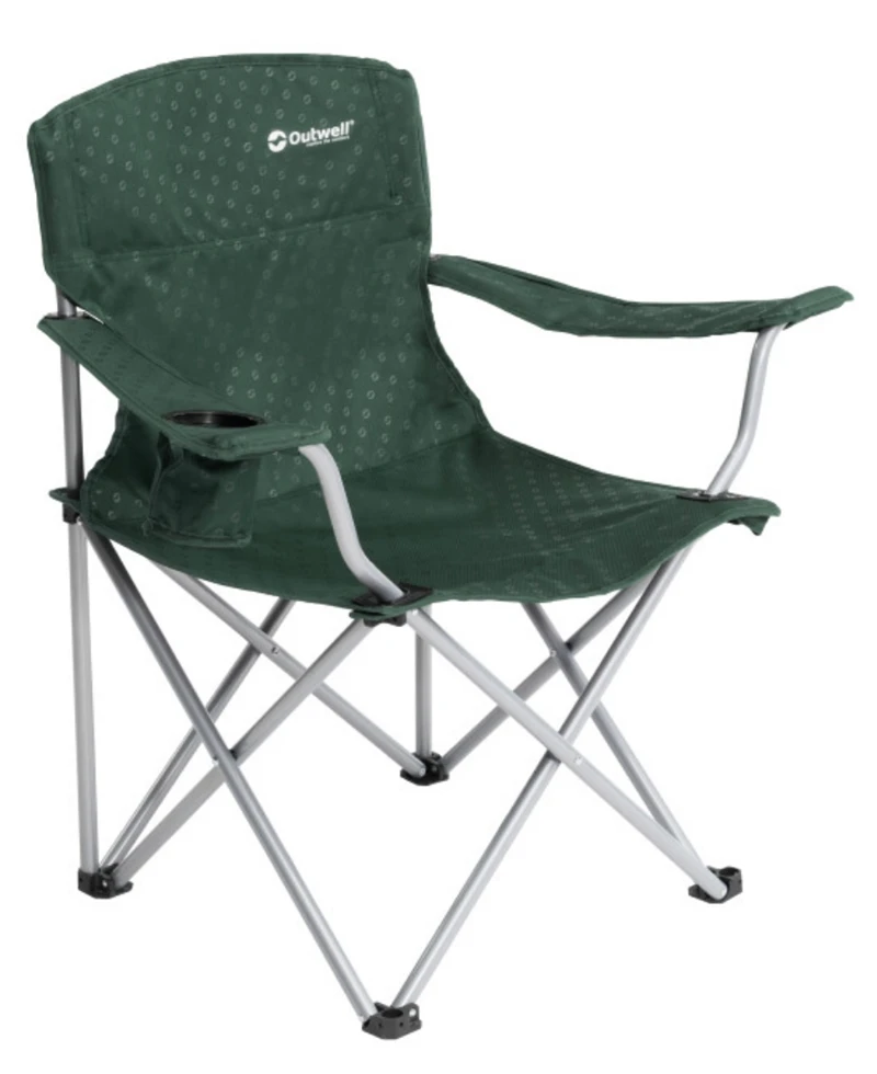 Outwell Catamarca Chair - Black 1 Outwell Catamarca Chair - Black