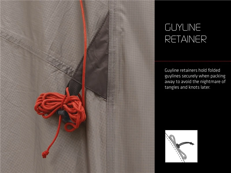 Robens Green Cone PRS Tent 2023 19 Robens Green Cone PRS Tent 2023 - Image 19