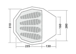 Robens Green Cone PRS Tent 2023 23 Robens Green Cone PRS Tent 2023 -Trailblazer Camping 33215 3