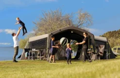 Delta Force Air Canvas Series V2 - Olive/Charcoal -Trailblazer Camping 33453 11