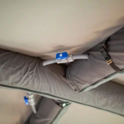 Delta Force Air Canvas Series V2 - Olive/Charcoal -Trailblazer Camping 33453 18