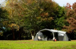 Delta Force Air Canvas Series V2 - Olive/Charcoal -Trailblazer Camping 33453 9