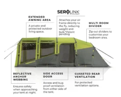 Evo TL V2 Air Tent 2023 - Each 25 Evo TL V2 Air Tent 2023 - Each -Trailblazer Camping 33489 5