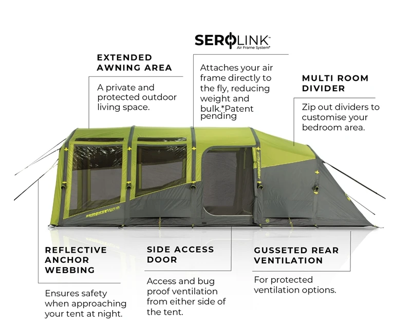 Evo TL V2 Air Tent 2023 - Each 6 Evo TL V2 Air Tent 2023 - Each - Image 6