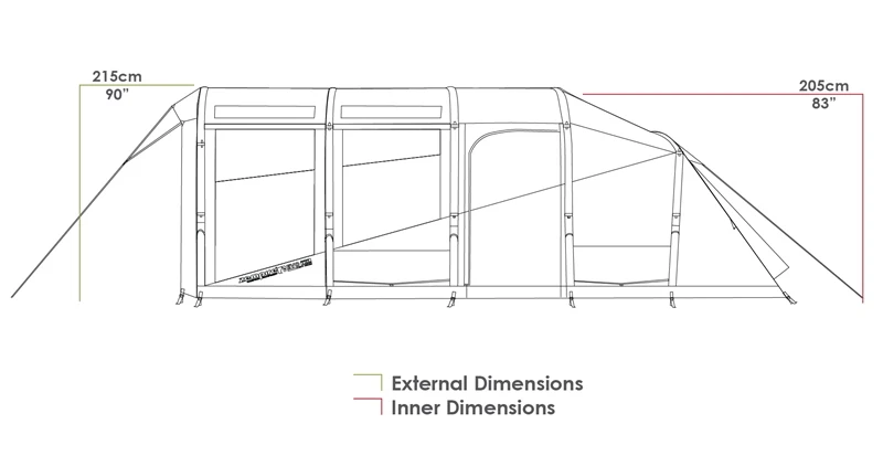 Evo TL V2 Air Tent 2023 - Each 8 Evo TL V2 Air Tent 2023 - Each - Image 8