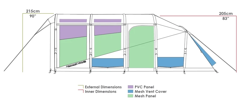 Evo TL V2 Air Tent 2023 - Each 9 Evo TL V2 Air Tent 2023 - Each - Image 9