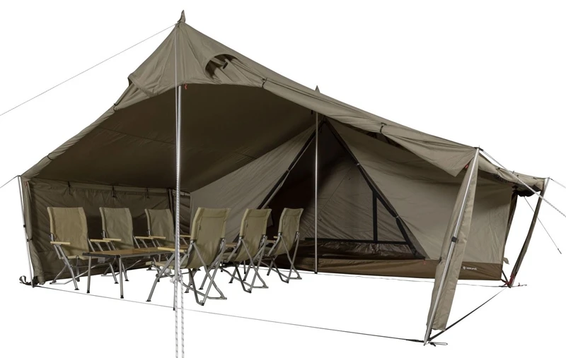 Snow Peak Living Lodge L Tent 2022 2 Snow Peak Living Lodge L Tent 2022 - Image 2