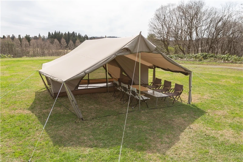 Snow Peak Living Lodge L Tent 2022 8 Snow Peak Living Lodge L Tent 2022 - Image 8